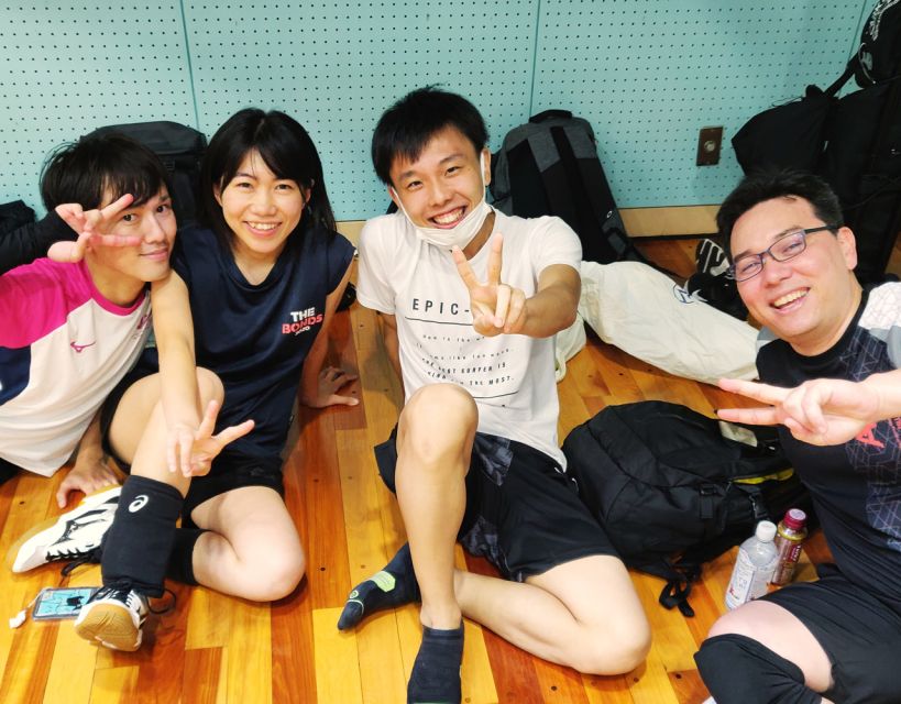Volleyball in Osaka, Kobe & Kyoto with locals! - Shoes and clothing rules, the one logistics detail that affects comfort