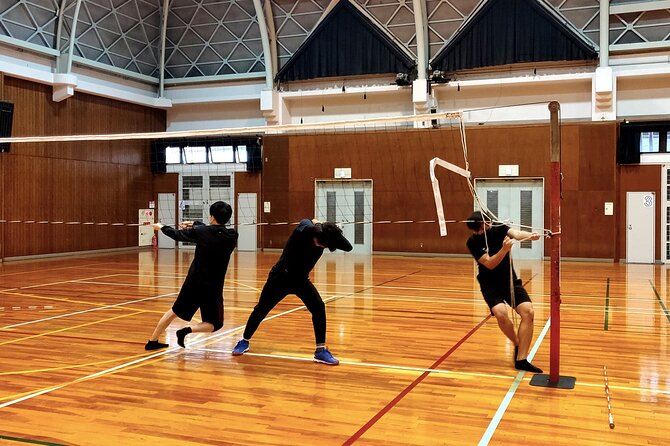 Volleyball in Osaka & Kyoto with Locals! - What Makes This Osaka and Kyoto Volleyball Meetup Different