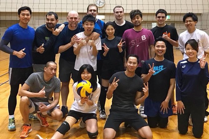 Volleyball in Osaka & Kyoto with Locals! - Local and International Players, Not a “Watch From the Side” Vibe