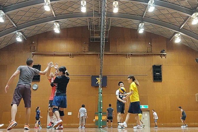 Volleyball in Osaka & Kyoto with Locals! - What Happens During the 2 to 3 Hours on Court