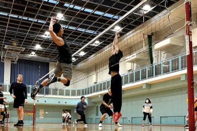 Volleyball in Osaka & Kyoto with Locals!