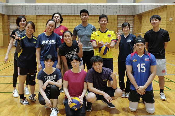 Volleyball in Osaka & Kyoto with Locals! - The Atmosphere People Talk About, and Why It Works