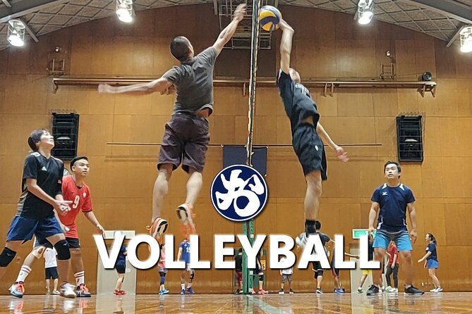 Volleyball in Osaka & Kyoto with Locals! - Getting There Easily, Because You Should Spend Time Playing