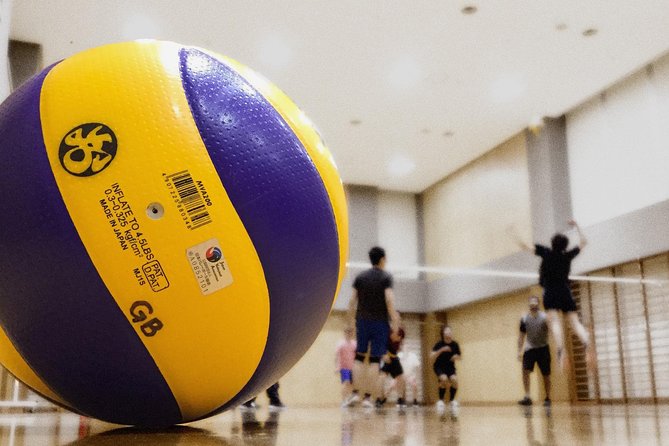 Volleyball in Osaka & Kyoto with Locals! - Who Should Book This Volleyball Session