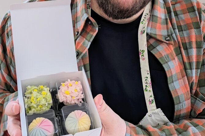 Wagashi traditional japanese sweets class - What You Make: Nerikiri Wagashi and the Precision of Seasonal Art