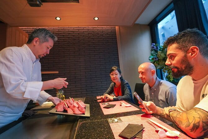 Wagyu Beef and Sake Pairing Foodie Tour in Tokyo - Key highlights worth prioritizing
