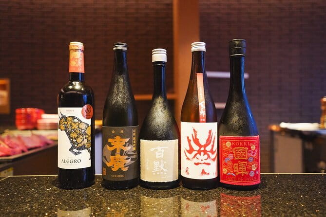 Wagyu Beef and Sake Pairing Foodie Tour in Tokyo - Ginza steak grilling: Wagyu to your table with guide translation