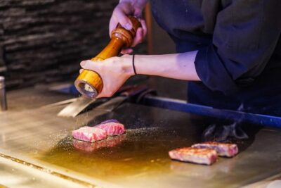 Wagyu Beef & Sake Pairing Foodie Tour in Tokyo