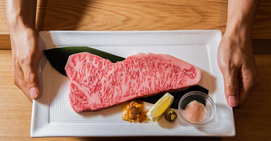 Wagyu & Sake 8 Course Tasting Dinner in Shinjuku - Shinjuku meeting point at Ushinobi Sake Bar, and that slightly sneaky entrance
