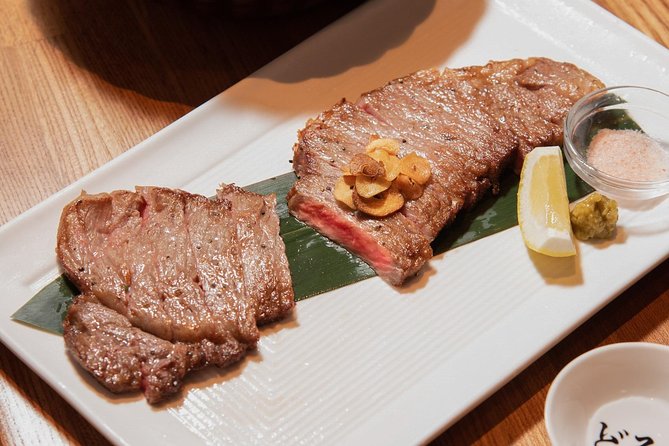 Wagyu & Sake Pairing in Shinjuku – Steak, Shabu-Shabu & More - Finding Ushinobi Shinjuku and getting ready for the 6:00 pm flow