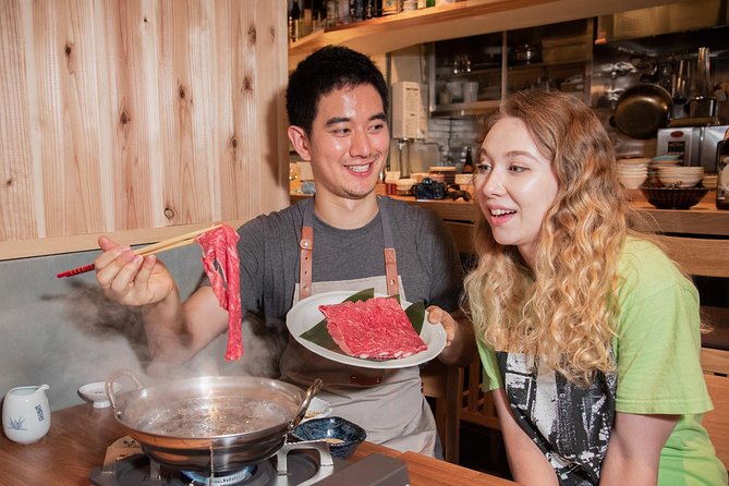 Wagyu & Sake Pairing in Shinjuku – Steak, Shabu-Shabu & More - Dietary needs and allergies: what you can count on