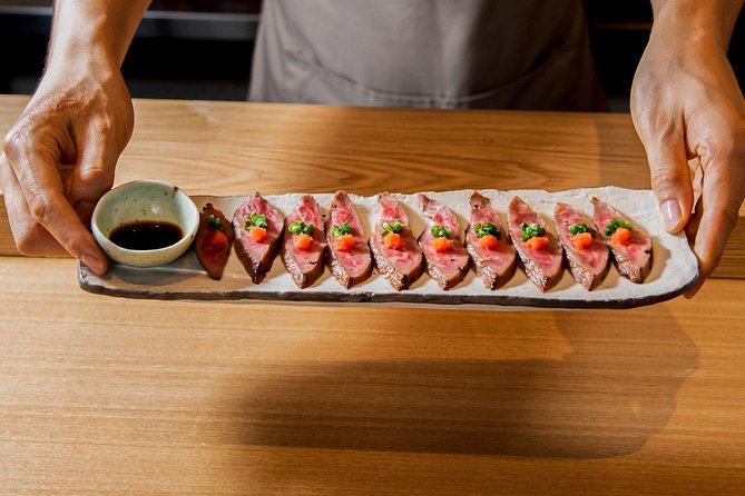 Wagyu & Sake Pairing in Shinjuku – Steak, Shabu-Shabu & More - Where value really shows up in the $148.65 price