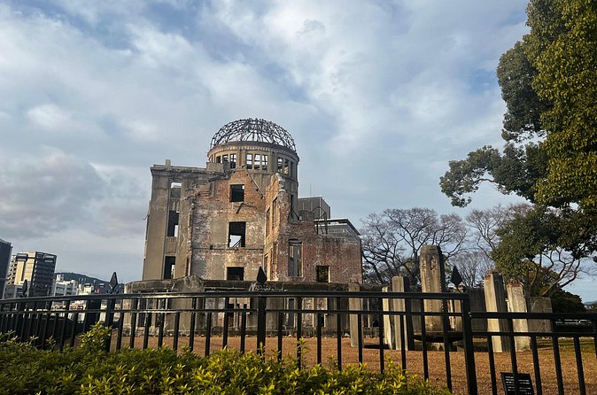 Walking Through History: Hiroshima's Path to Peace - Stop 1: Atomic Bomb Dome, the First Image You Can’t Unsee
