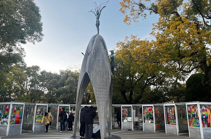 Walking Through History: Hiroshima's Path to Peace - Stop 5: Peace Flame, Still Burning Since 1964
