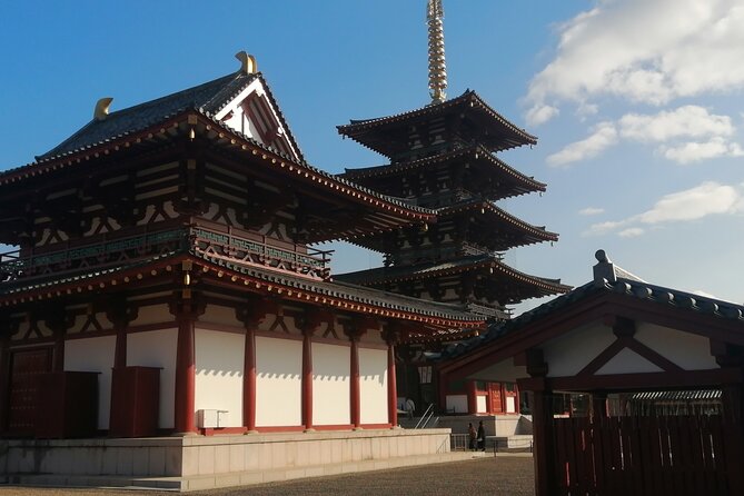 Walking Tour of Osaka's 5 Must-See Sights, with Ramen for Lunch - The walk-and-time reality: pace, steps, and comfort