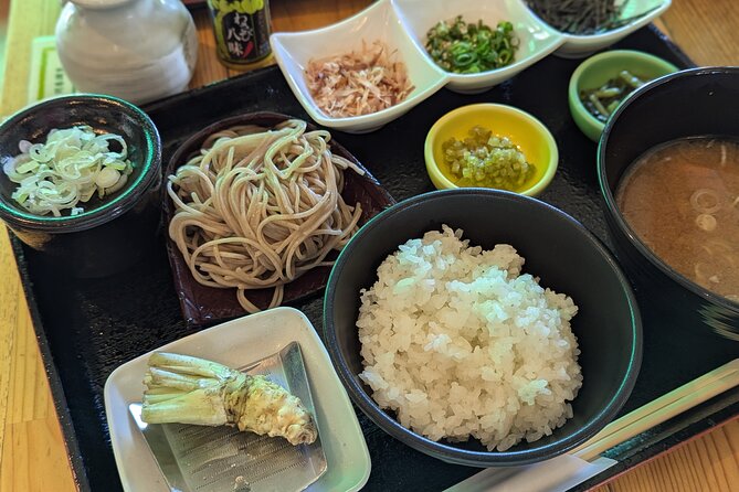 Wasabi Farm Walking Tour & Lunch - Timing and Getting There: A 10:30 Start in Azumino
