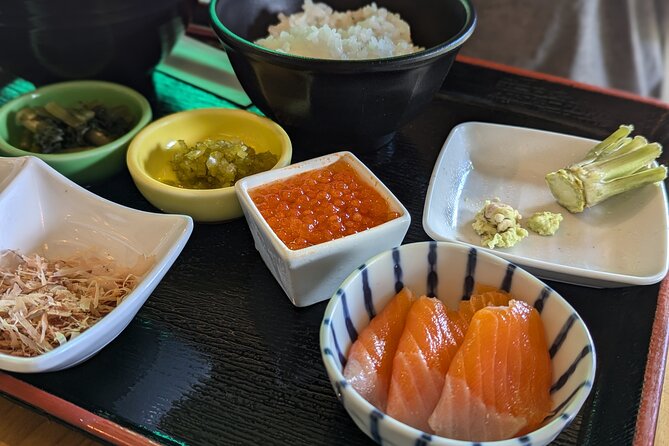 Wasabi Farm Walking Tour & Lunch - Stop Two, Lunch at the Farm: Shinshu Soba, Shinshu Miso, and Real Wasabi Flavor