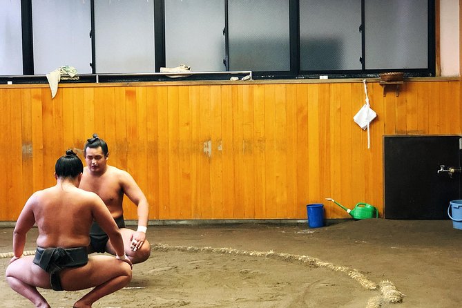 Watch Sumo Morning Practice at Stable in Tokyo - What you actually learn from watching sumo training