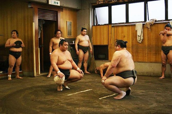 Watch Sumo Morning Practice at Stable in Tokyo - Price and value: is $95.77 worth it?