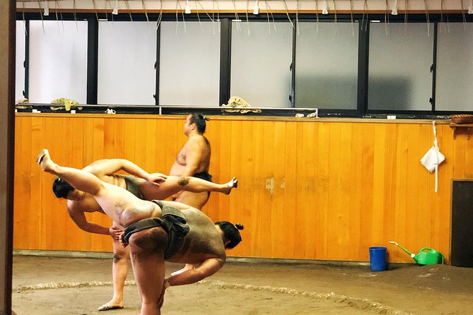 Watch Sumo Morning Practice at Stable in Tokyo - Who this sumo morning practice tour fits best