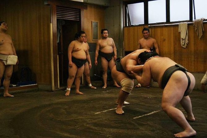 Watch Sumo Morning Practice at Stable in Tokyo - How the morning practice usually flows