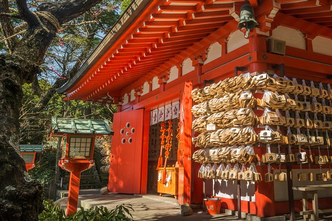 When Emperors Reigned and Shoguns Ruled - A 4-Hour Kamakura Route Built Around Shogun-Era Meaning