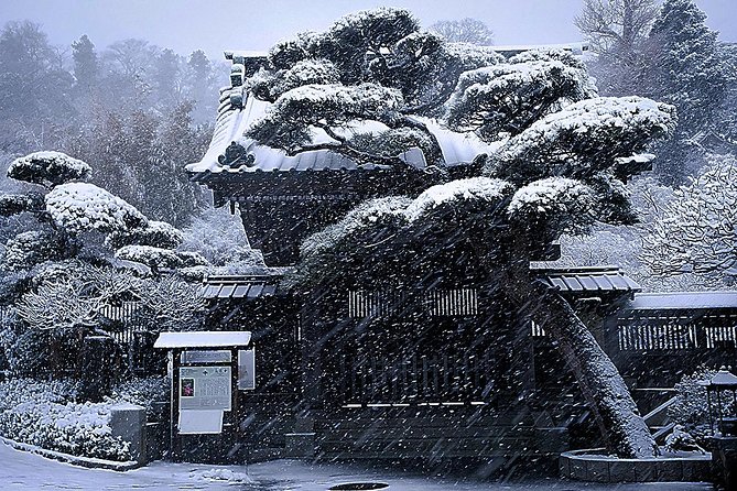 When Emperors Reigned and Shoguns Ruled - Hasedera Temple: Multiple Levels, Gardens, Ponds, Caves, and Kannon