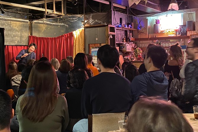 ”Why Why Japan!?” English Standup Comedy Show In Tokyo - A short Tokyo evening that actually feels personal