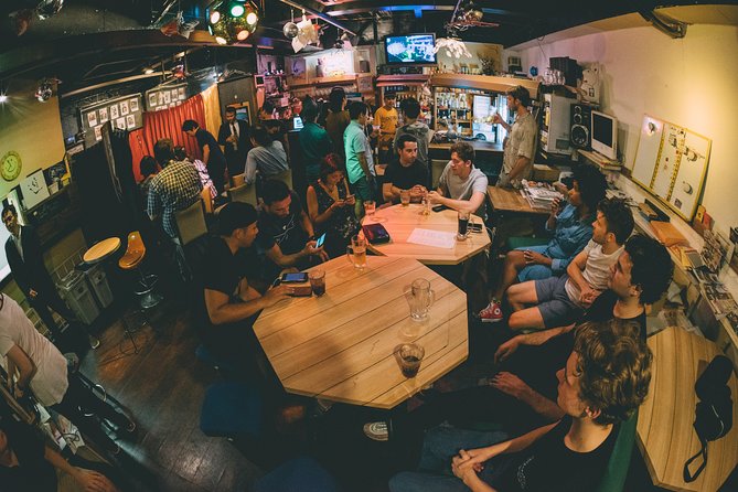 ”Why Why Japan!?” English Standup Comedy Show In Tokyo - When the show switches to Ikebukuro (Craft Beer-T)