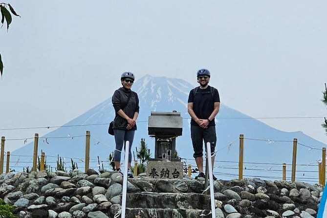Winter Special: Clear View Mt. Fuji E-Bike Tour - Winter Mt. Fuji and the logic of riding away from the crowds
