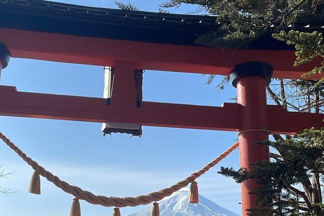 Winter Special: Clear View Mt. Fuji E-Bike Tour - Stop 2: Myoho-ji and the Suruga Bay coastline view