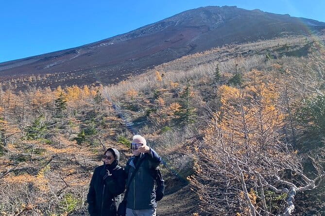 Winter Special: Clear View Mt. Fuji E-Bike Tour - Stop 5: Fujisan Yume No Ōhashi Bridge and the 50-step photo climb