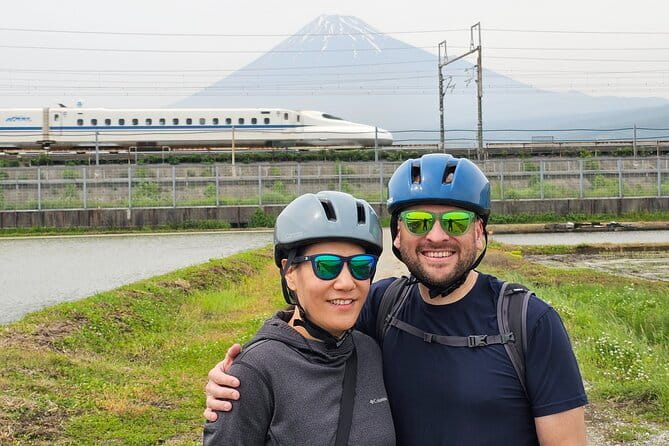 Winter Special: Clear View Mt. Fuji E-Bike Tour - The e-bike setup that makes the riding feel manageable