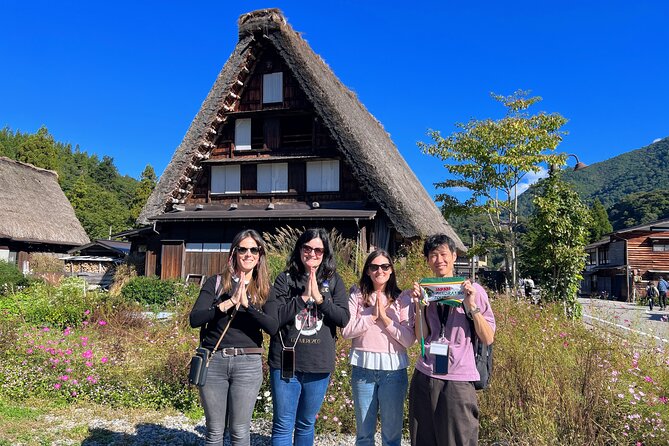 World Heritage Shirakawa-go and Experience Tours from Kanazawa - Wagashi Making or Daruma Dolls: A Hands-On Break That Feels Very Japan