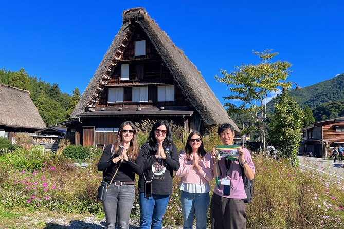 World Heritage Shirakawa-go Perfect Guided Tour from Kanazawa - Kenrokuen Garden as the finish: a nice add-on if you want it