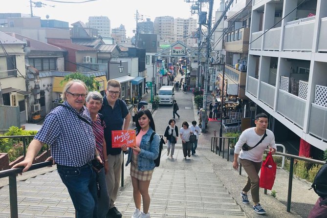 Yanaka Historical Walking Tour in Tokyo's Old Town - Passing Nezu Museum, Then Down to Craft at Cafe Neko-e-mon