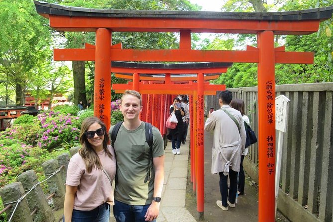 Yanaka Historical Walking Tour in Tokyo's Old Town - Yanaka Ginza Shopping Street Snacks in a Nostalgic Setting