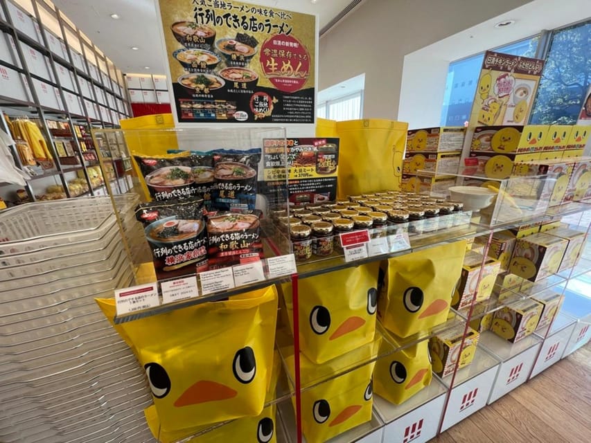 Yokohama: Guided Cup Noodles Museum Tour & Make Your Own Cup - Who should book this tour