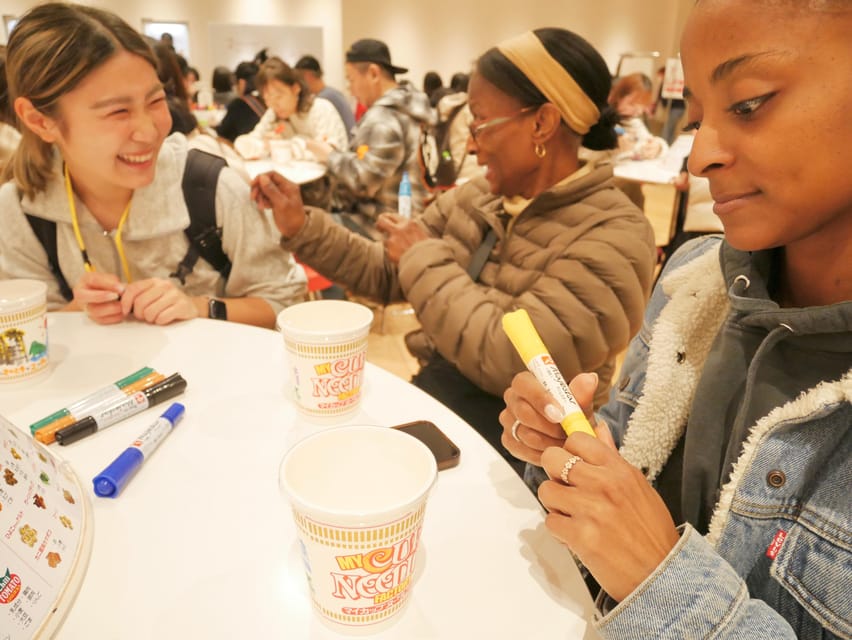Yokohama: Guided Cup Noodles Museum Tour & Make Your Own Cup - The guided tour through instant ramen history, step by step