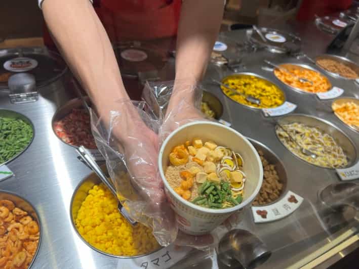 Yokohama: Guided Cup Noodles Museum Tour & Make Your Own Cup - My Cup Noodles Factory: make your custom packet
