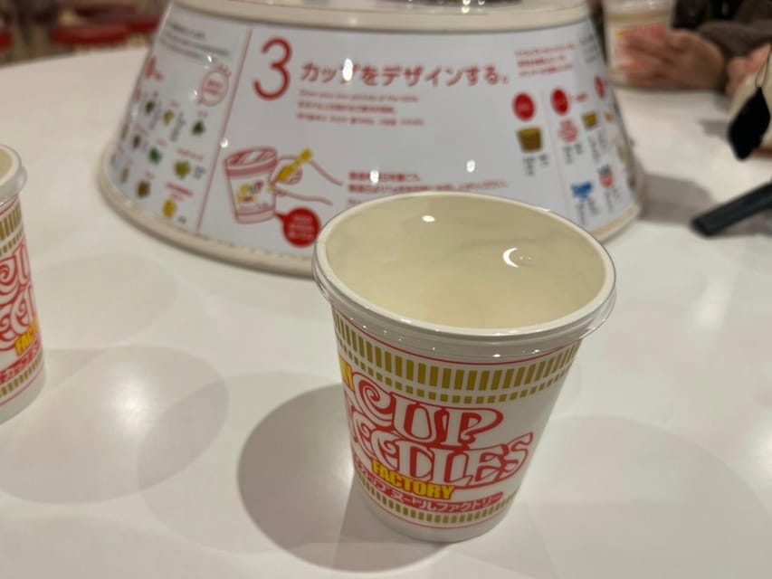 Yokohama: Guided Cup Noodles Museum Tour & Make Your Own Cup - Price and value: is $70 worth 90 minutes?