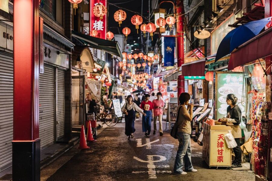 Yokohama Private Tour with a Local: Highlights & Hidden Gems - Sankeien Garden: calm foot traffic and century-old buildings