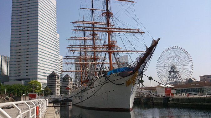 Yokohama Private Tour with a Local: Highlights & Hidden Gems - Shin-Yokohama Ramen Museum: a food hub, not a formal museum