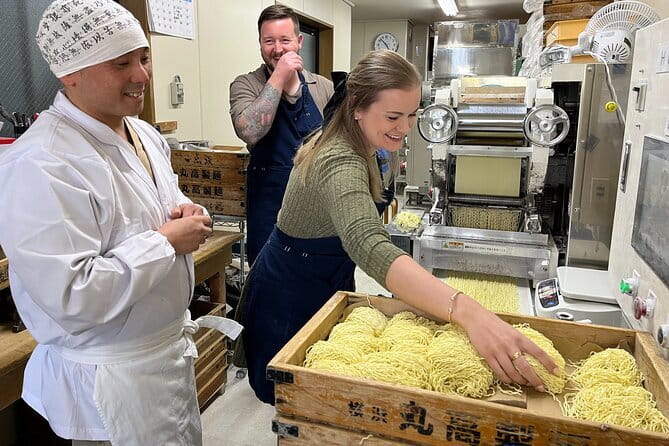 Yokohama Ramen Adventure From a Local Noodle Factory to Home - What you’ll remember most (key highlights)
