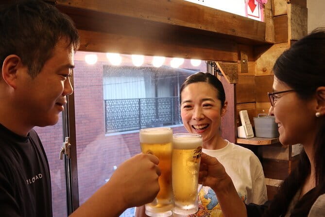Yokohama Ramen Adventure From a Local Noodle Factory to Home - Cooking the meal: salad with crispy sardines and tofu, then gyoza