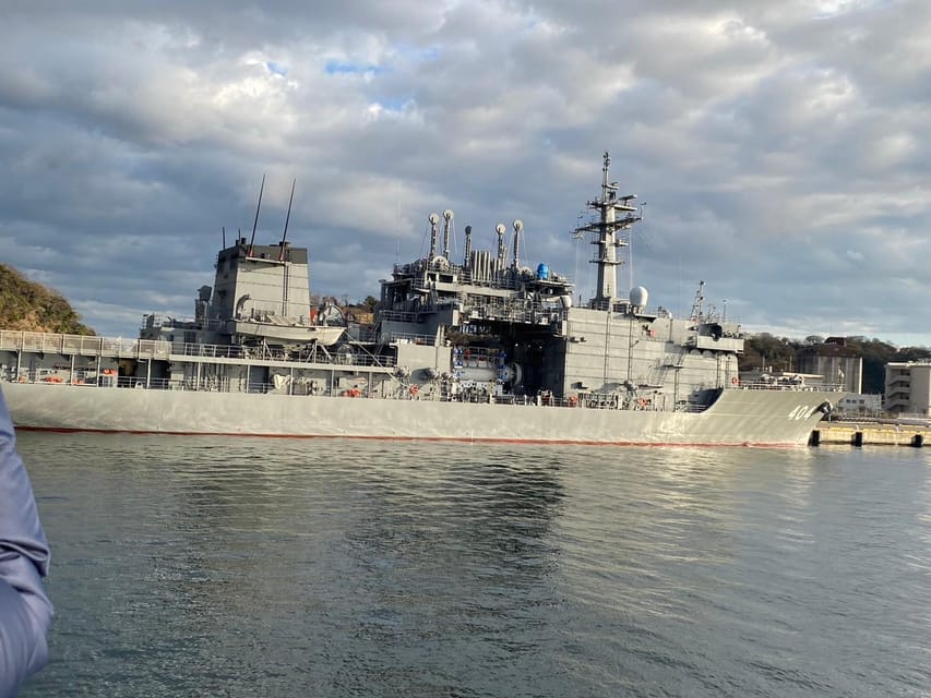Yokosuka: Boat Trip to an Uninhabited Island - The ferry ride over Tokyo Bay: the simple part that sets the tone