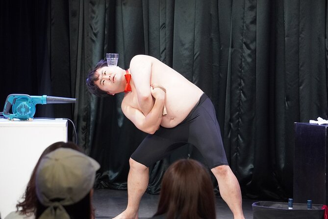 Yoshimoto Comedy Night OWARAI - Price and value: $21.45 for a drink, plus the live-comedy factor