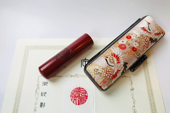 Your Own HANKO Name Seal Activity in Kamakura. - Key highlights you should care about