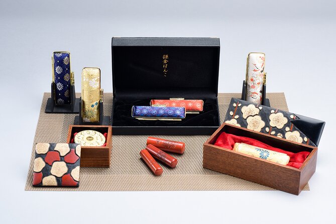 Your Own HANKO Name Seal Activity in Kamakura. - What happens in the workshop, from history to your name
