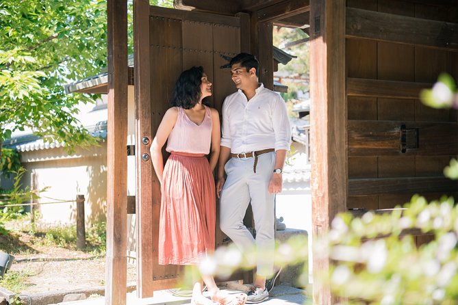 Your Private Vacation Photography Session In Kyoto - Yasaka Shrine: why this end point works for proposal, couples, and families
